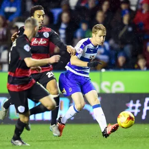 Sky Bet Championship Framed Print Collection: Reading v Queens Park Rangers