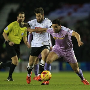 Sky Bet Championship Jigsaw Puzzle Collection: Derby County v Reading