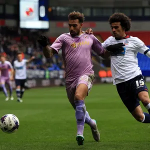 Sky Bet Championship Photographic Print Collection: Bolton Wanderers v Reading