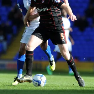 Sky Bet Championship Poster Print Collection: Sky Bet Championship : Birmingham City v Reading