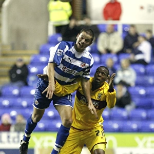 Ivar Ingimarsson in Action: Reading vs Burnley, FA Cup 3rd Round, 9th January 2007