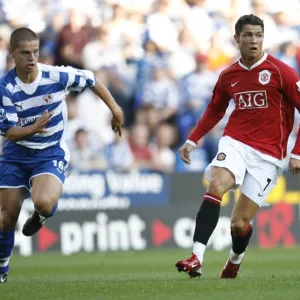 Ivar Ingimarsson and Cristiano Ronaldo