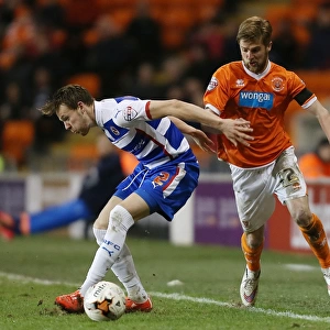 Jacobs vs. Gunter: A Championship Showdown - Blackpool's Michael Jacobs and Reading's Chris Gunter Clash at Bloomfield Road