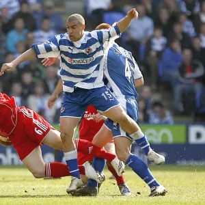 James Harper & Steve Sidwell see off the challenge of John Arne Riise