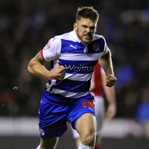 Jamie Mackie Scores First Goal for Reading in Championship Clash Against Rotherham United at Madejski Stadium