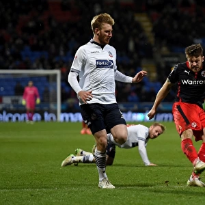Jamie Mackie Scores Past Tim Ream: Bolton Wanderers vs. Reading - Sky Bet Championship Goal