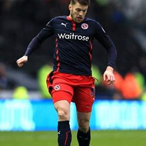 Jamie Mackie's Determined Moment: Fifth Round FA Cup Clash between Derby County and Reading at iPro Stadium