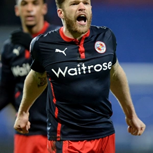 Jamie Mackie's Euphoric Moment: Reading Clinch Championship Victory Over Bolton Wanderers