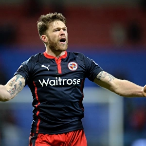 Jamie Mackie's Euphoric Moment: Reading Secure Championship Win Against Bolton Wanderers