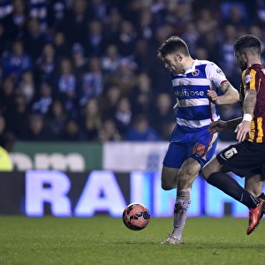 Jamie Mackie's Hat-Trick: Reading FC Advances to FA Cup Semi-Finals with 3-1 Win Over Bradford City