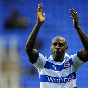 Jason Roberts Euphoric Moment: First Goal for Reading Against Bristol City in Npower Championship