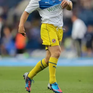 Jay Tabb at Stamford Bridge: Reading vs. Chelsea - Barclays Premier League (August 22, 2012)