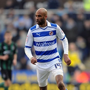 Jimmy Kebe in Action: Reading FC vs Coventry City, Npower Championship