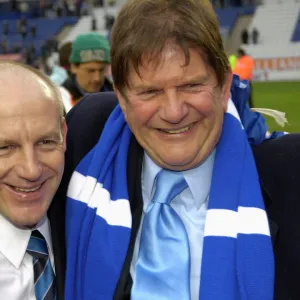 John Madejski and Steve Coppell