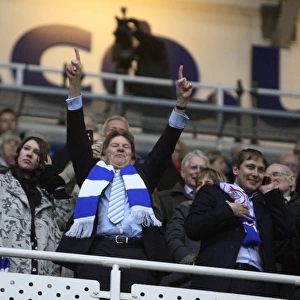 John Madejski's Championship Victory: Reading FC Celebrates Promotion with Owner