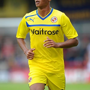 Jordan Obita in Action: Reading FC's Pre-Season Friendly at AFC Wimbledon's The Cherry Red Records Stadium