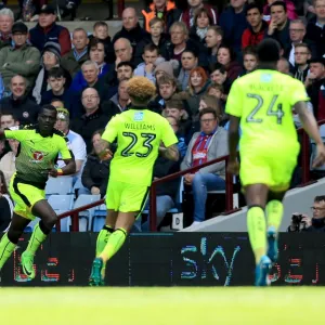 Joseph Mendes Scores First Goal for Reading at Villa Park