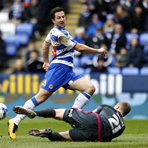 Sky Bet Championship Jigsaw Puzzle Collection: Reading v Cardiff City