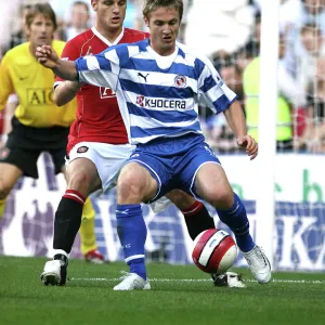 Kevin Doyle & Nemanja Vidic