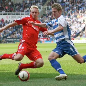 Kevin Doyle and Sami Hypia go head to head