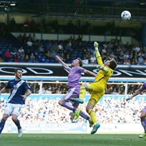 Kuszczak Saves: Birmingham City's Goalkeeper Thwarts Quinn's Threat (Birmingham City vs Reading)