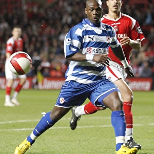 Leroy Lita takes control at the Valley in the 0-0 draw