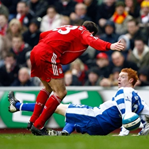 Liverpool vs. Reading: Barclays Premiership Clash, 15th March 2008