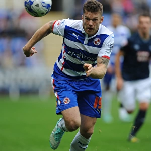 Mackie on the Offensive: Reading's Jamie Attacks in Sky Bet Championship Clash Against Derby County at Madejski Stadium