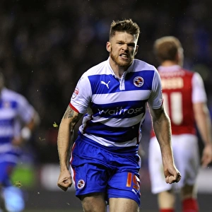 Mackie Scores First Goal for Reading in Championship Match Against Rotherham