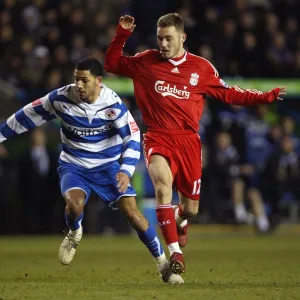 McAnuff's Magic: Reading's Star Outwits Liverpool's Aurelio in FA Cup Showdown