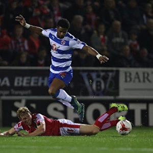 McCleary vs. Green: Intense Battle in the Sky Bet Championship - Rotherham United vs. Reading at New York Stadium