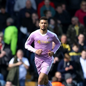 Michael Hector in Action: Championship Showdown at Elland Road - Leeds United vs. Reading