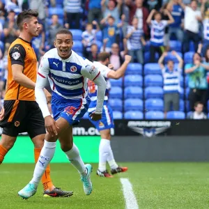 Michael Hector's Historic First Goal: Reading FC vs. Wolverhampton Wanderers in Sky Bet Championship