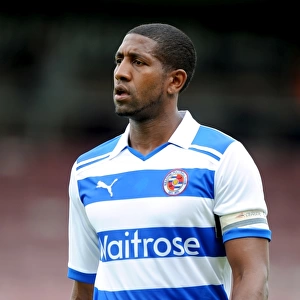 Mikele Leigertwood in Pre-Season Action: Reading FC vs Northampton Town at Sixfields Stadium