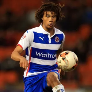 Nathan Ake in Action: Reading vs. Blackpool, Sky Bet Championship, Bloomfield Road (Mike Egerton/PA Wire)