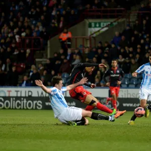 FA Cup Photographic Print Collection: FA Cup - Third Round - Huddersfield Town v Reading FC - John Smith's Stadium