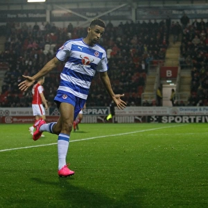 Nick Blackman Scores the Opener: Reading's Triumph at Rotherham United in Sky Bet Championship