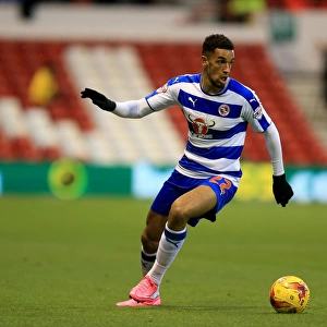Nick Blackman Scores the Winning Goal for Reading Against Nottingham Forest in Sky Bet Championship