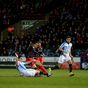 Nick Blackman's FA Cup Stunner: Huddersfield Town vs. Reading FC