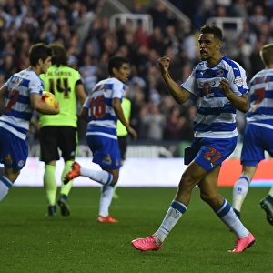 Nick Blackman's Thrilling Goal Celebration: Reading Takes the Lead Against Brighton in Sky Bet Championship