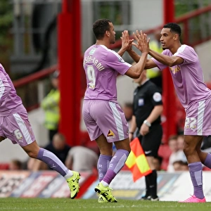 Nick Blackman's Thrilling Goal: Reading's Triumph at Brentford's Griffin Park in Sky Bet Championship