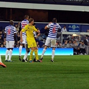 Nicky Shorey Scores His Second Goal: QPR vs. Reading - Capital One Cup Third Round