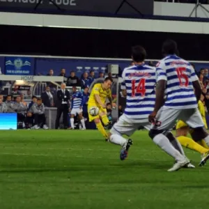 Capital One Cup Collection: Capital One Cup : Round 3 : Queens Park Rangers v Reading : Loftus Road : 26-09-2012