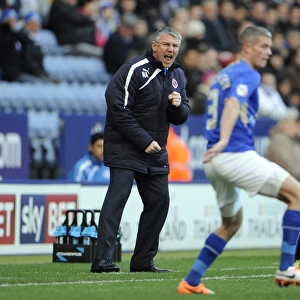 Nigel Adkins and Reading Face Off Against Leicester City in Championship Showdown