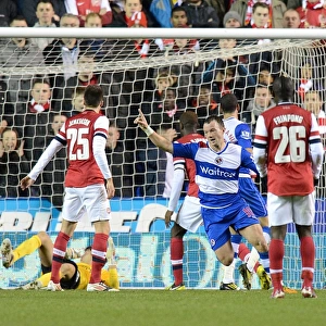 Noel Hunt's Brace: Reading's Historic Four-Goal Rout of Arsenal in Capital One Cup