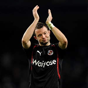 Noel Hunt's Disappointed Farewell: Reading FC's Heartbreaking Sixth Round Exit at Manchester City