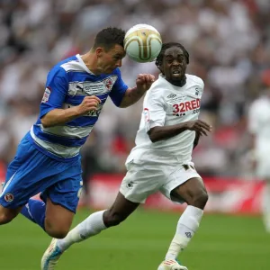 npower Football League Championship - Play Off - Final - Reading v Swansea City - Wembley Stadium