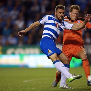 Orlando Sa Scores His Second: Reading FC's Triumph Over Ipswich Town in Sky Bet Championship at Madejski Stadium