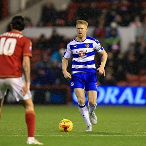 Paul McShane in Action: Sky Bet Championship Showdown at Nottingham Forest's City Ground
