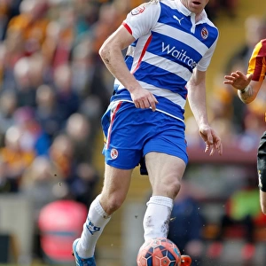 Pavel Pogrebnyak Leads Reading in FA Cup Sixth Round Battle at Bradford City's Valley Parade